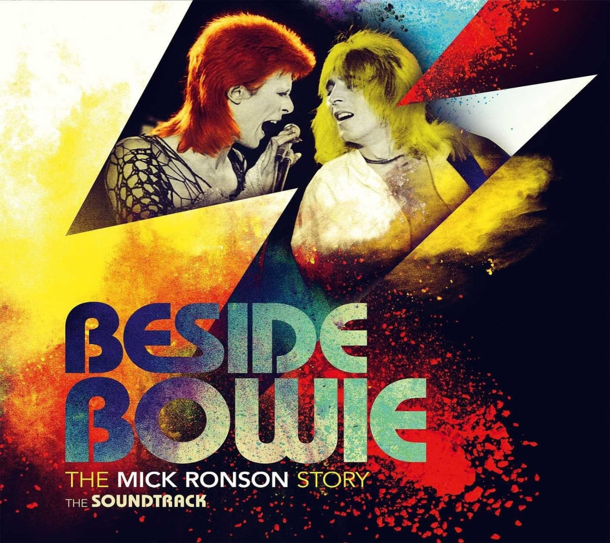 Various Artists - BESIDE BOWIE: THE MICK RONSON STORY THE SOUNDTRACK - [CD]