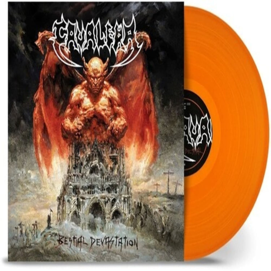 Cavalera - Bestial Devastation - (Colored Vinyl, Orange) - [Vinyl]