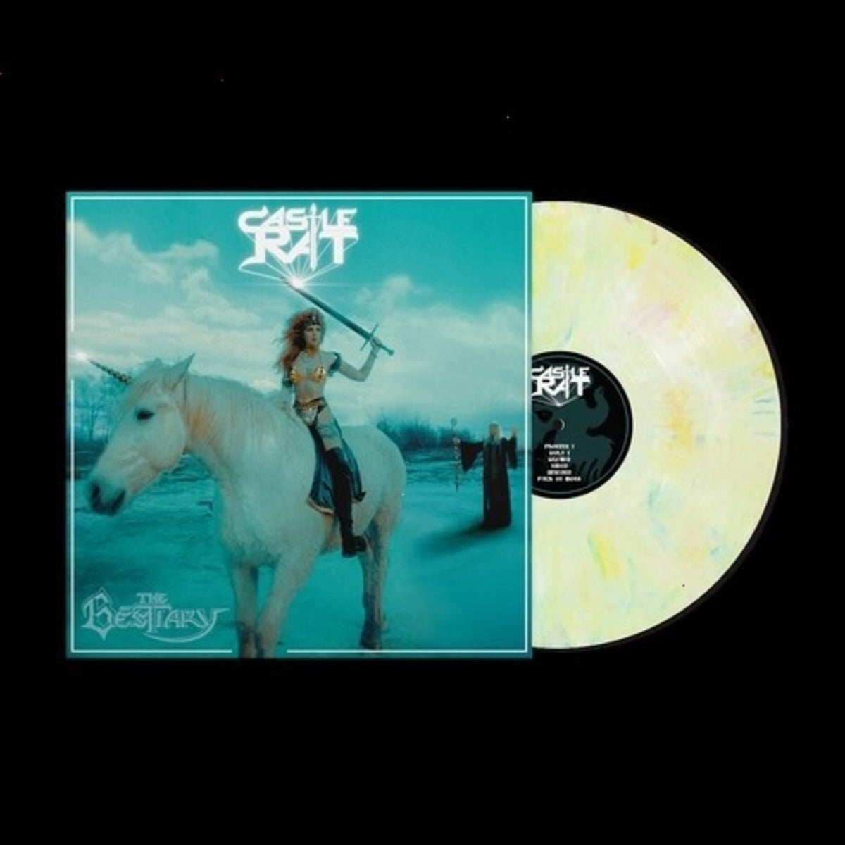 Castle Rat - The Bestiary (Indie Exclusive) [Vernal Dawn] - (Indie Exclusive, Colored ) - [Vinyl]