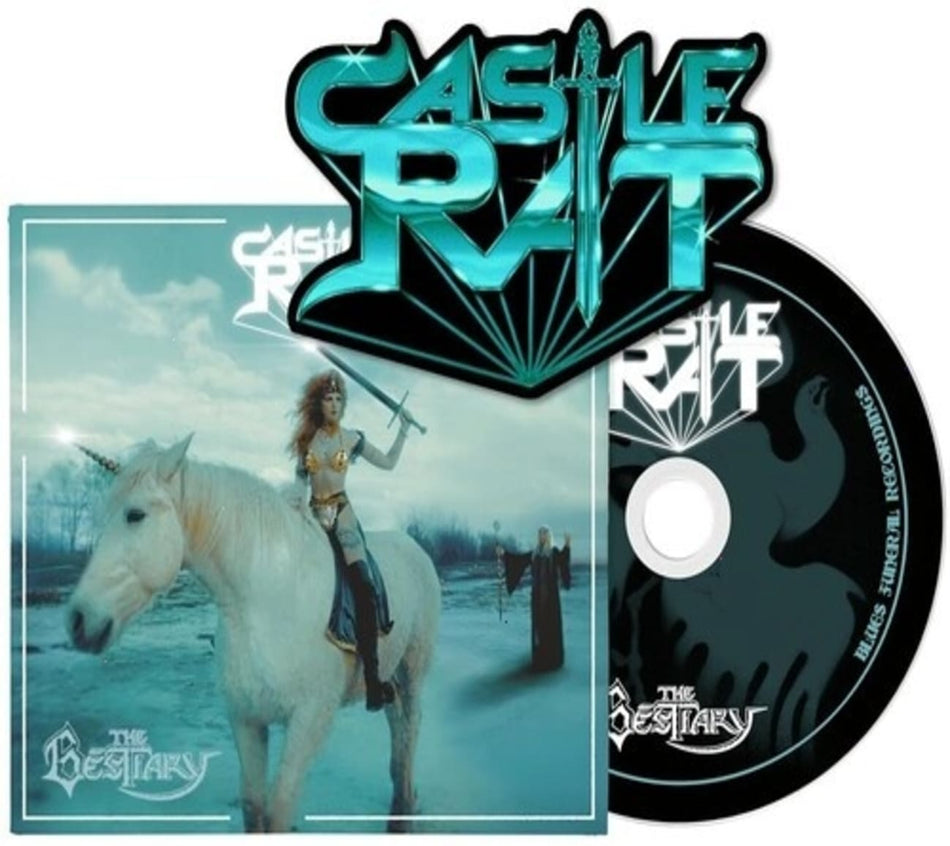 Castle Rat - The Bestiary - [CD]