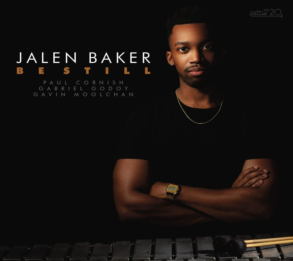 JALEN BAKER - Be Still - [CD]