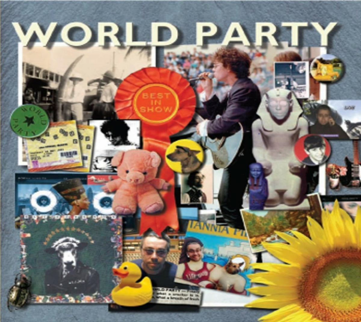 World Party - Best In Show - [CD]