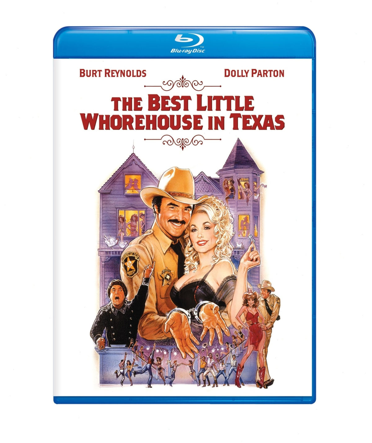 BEST LITTLE WHOREHOUSE IN TEXAS THE - [Blu-ray]
