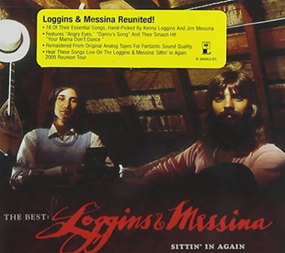 Loggins & Messina - The Best: Loggins and Messina - Sittin' In Again - [CD]