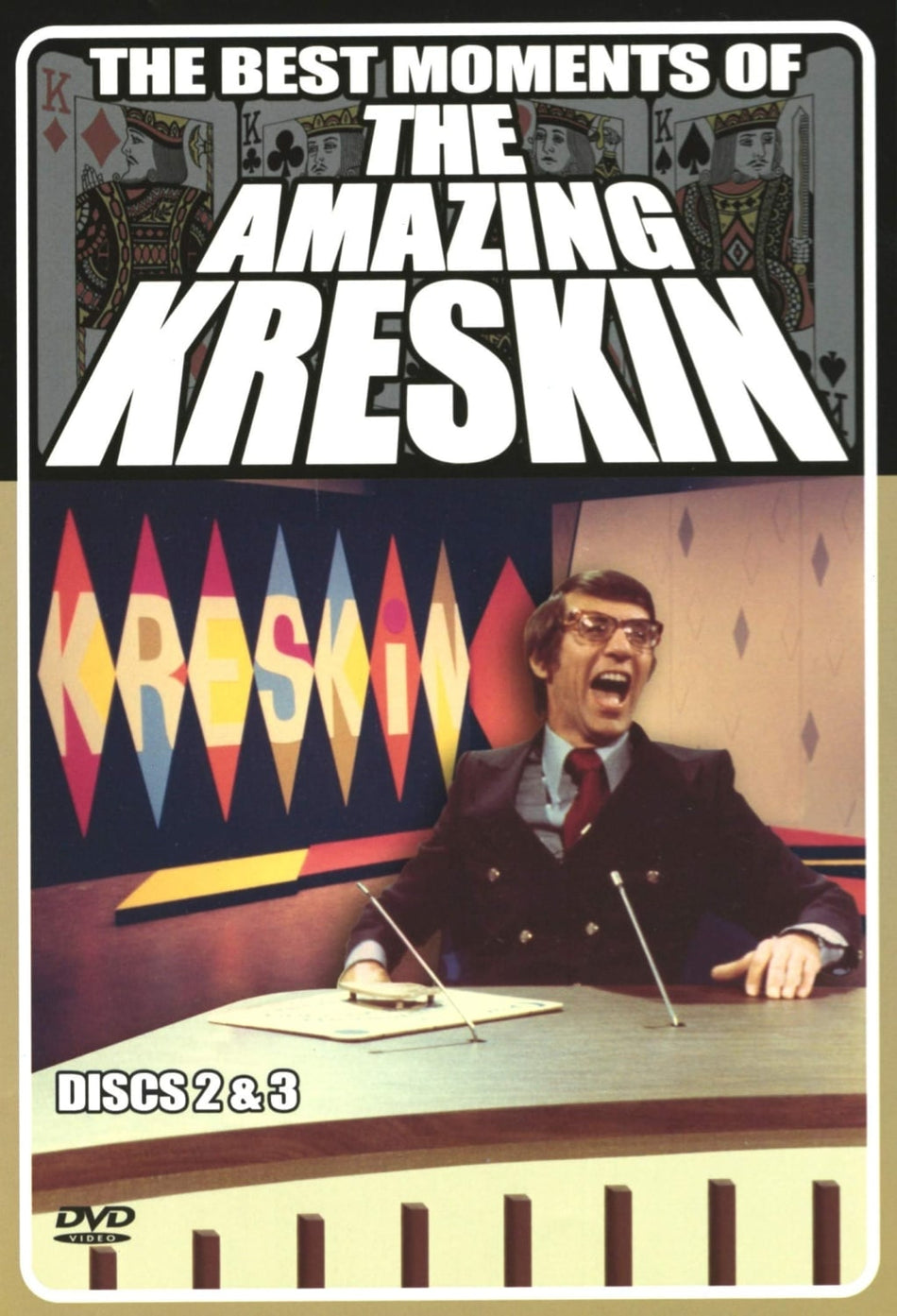 The Best Moments of the Amazing Kreskin: Volumes 2 & 3 - (2 Pack) - [DVD]