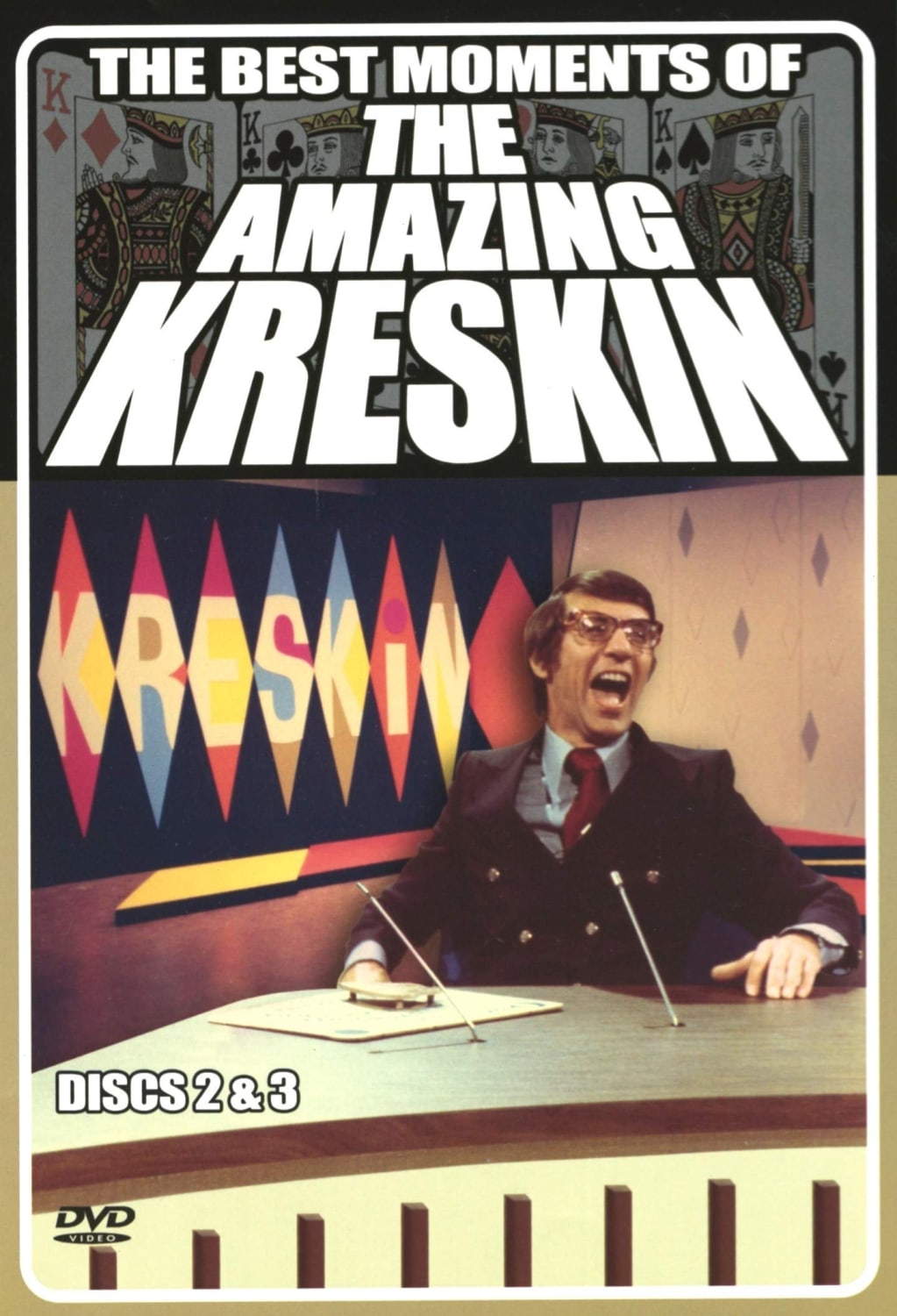 The Best Moments of the Amazing Kreskin: Volumes 2 & 3 - (2 Pack) - [DVD]