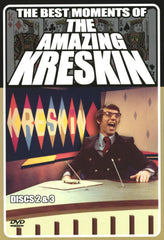 The Best Moments of the Amazing Kreskin: Volumes 2 & 3 - (2 Pack) - [DVD]