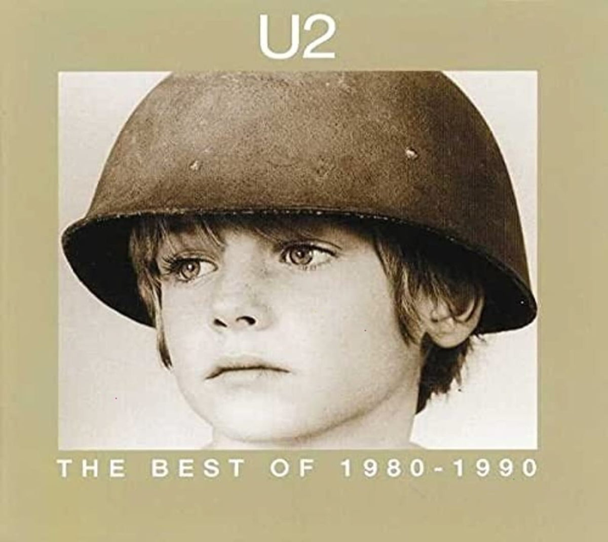 U2 - The Best of 1980-1990 - [CD]