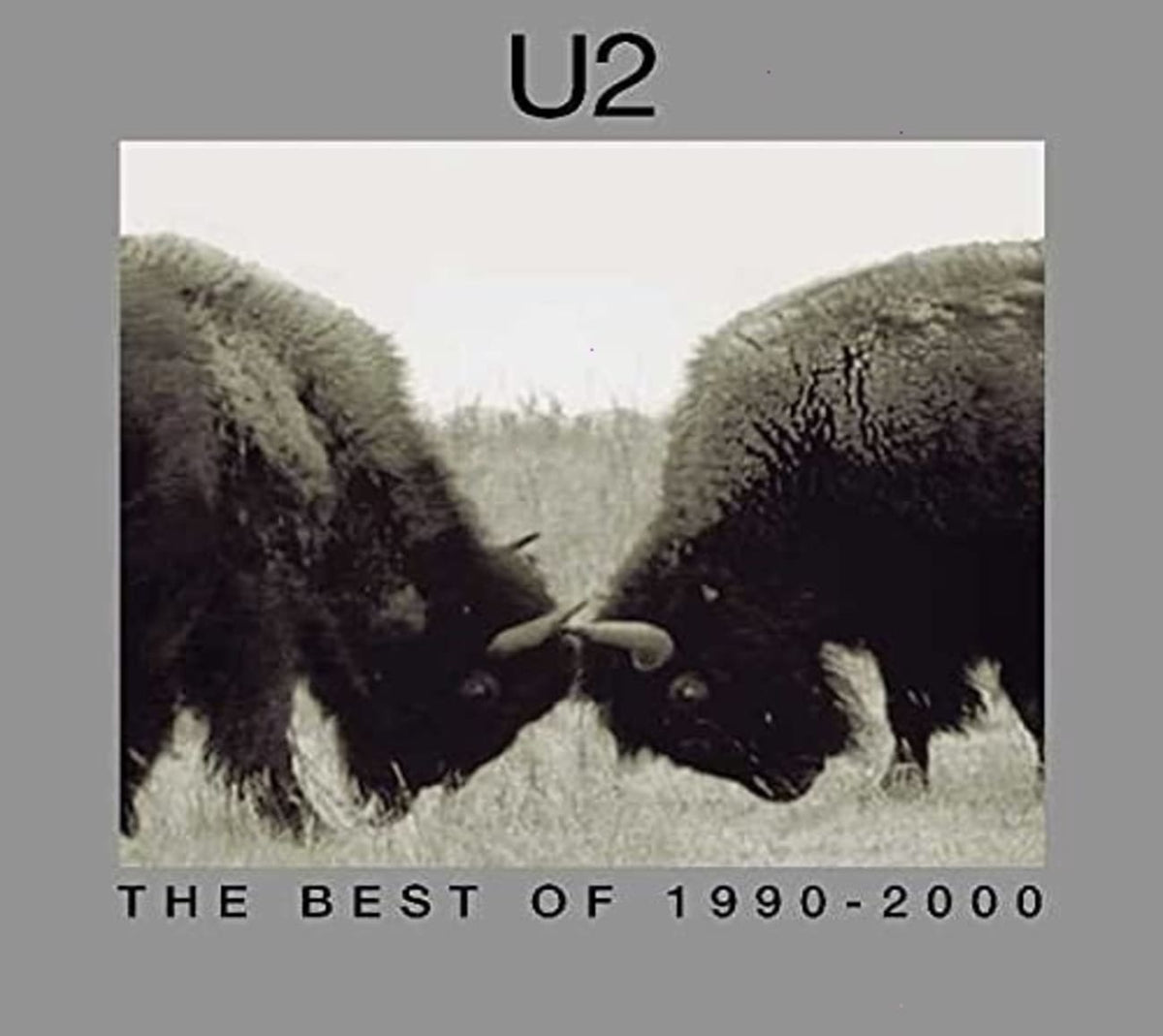U2 - The Best Of 1990-2000 - [CD]