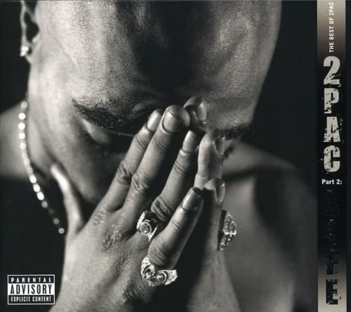 2Pac - The Best Of 2Pac - Pt. 2: Life [Explicit Content] - (Parental Advisory Explicit Lyrics) - [CD]