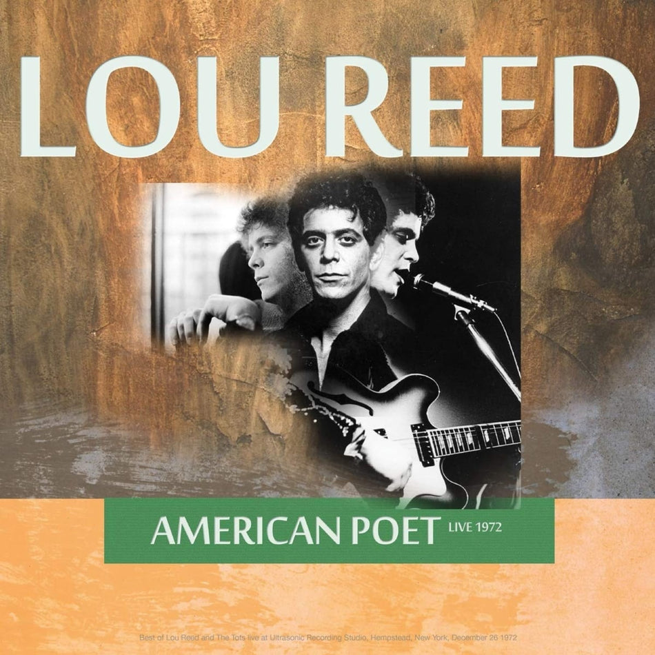 Lou Reed And The Tots - BEST OF AMERICAN POET LIVE 1972 - [Vinyl]