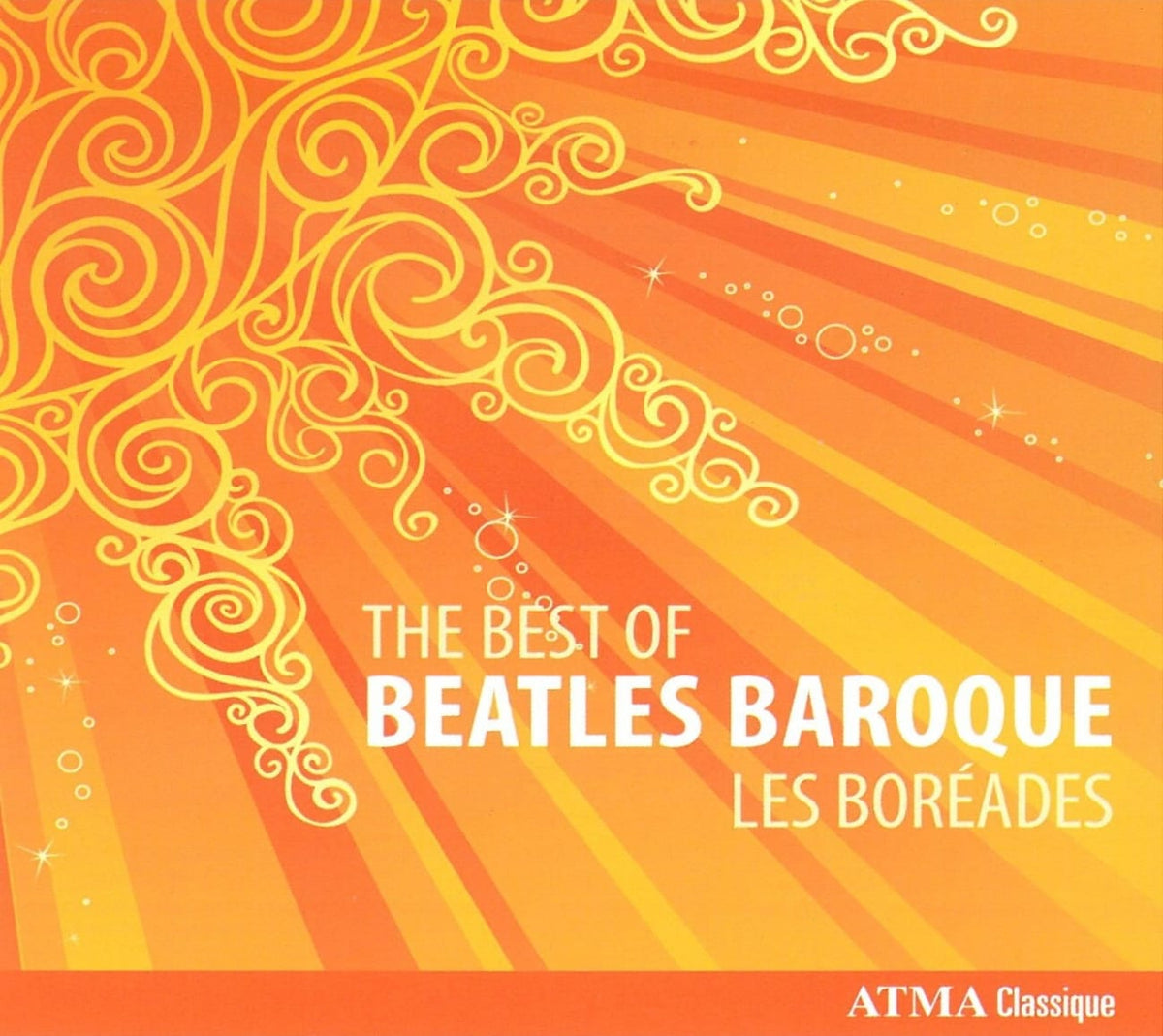 Les BorÃ©ades* - Bor?ades* - BEST OF BEATLES BAROQUE THE - [CD]