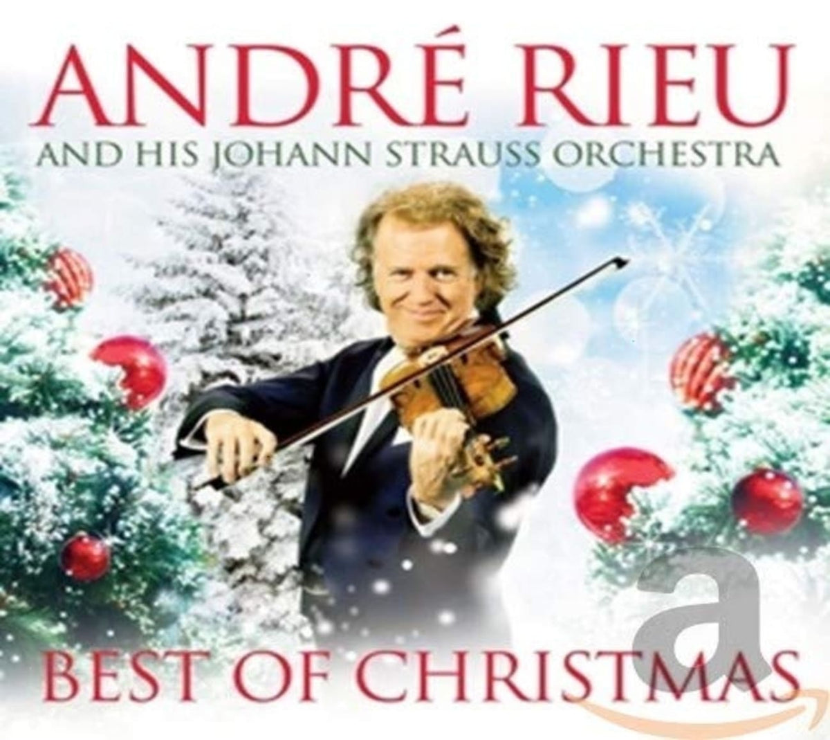 Johann Strauss Orchestra Netherlands - Best of Christmas - [CD]