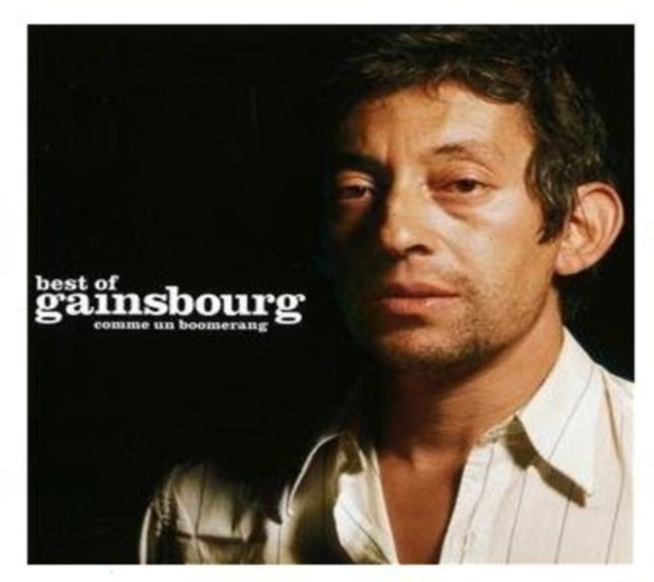 Serge Gainsbourg - Comme Un Boomerang: Best of - [CD]