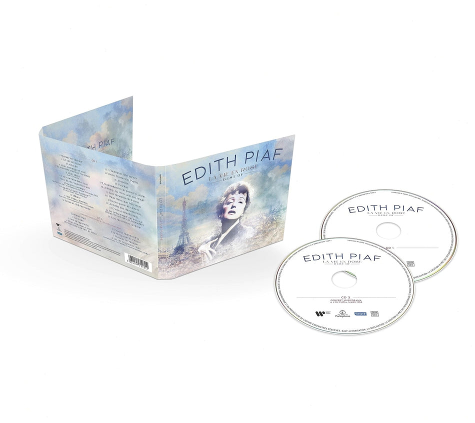 Edith Piaf - Best Of / Concert Musicorama Europe 1 - [CD]