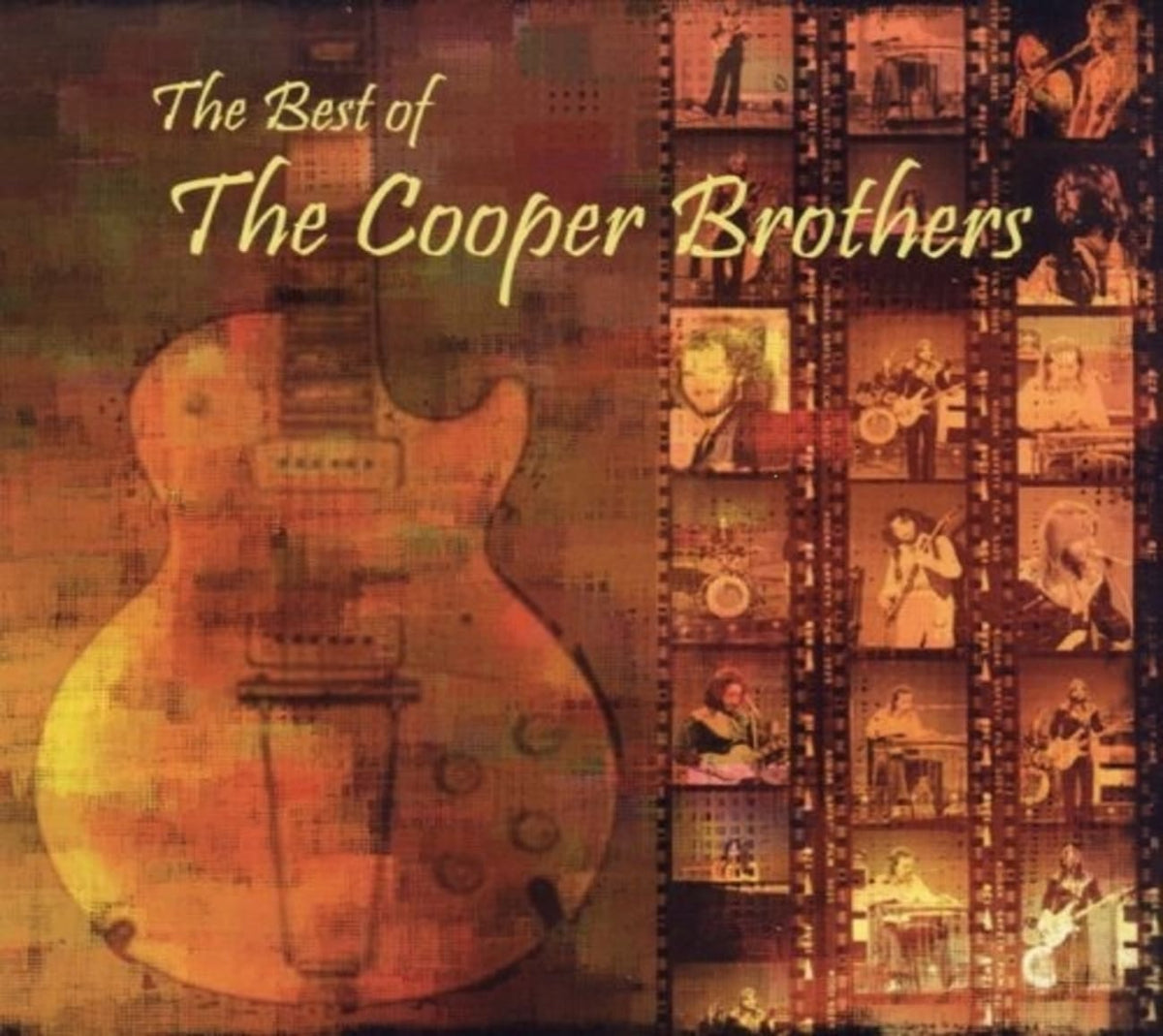 The Cooper Brothers - BEST OF - [CD]