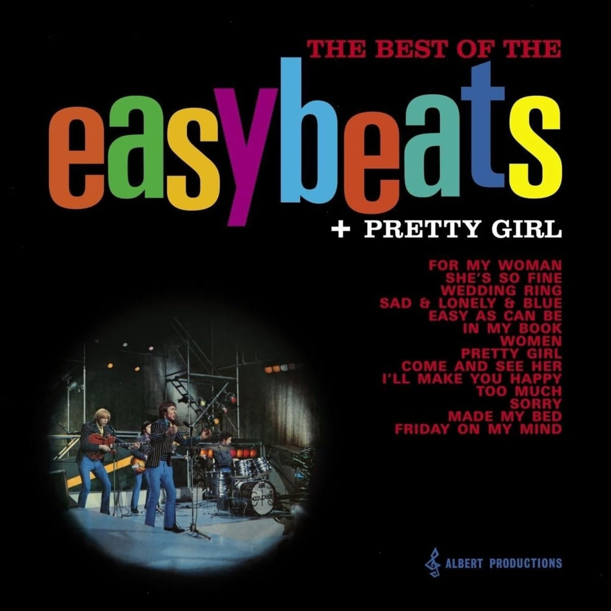 The Easybeats - The Best Of The Easybeats + Pretty Girl - [Vinyl]