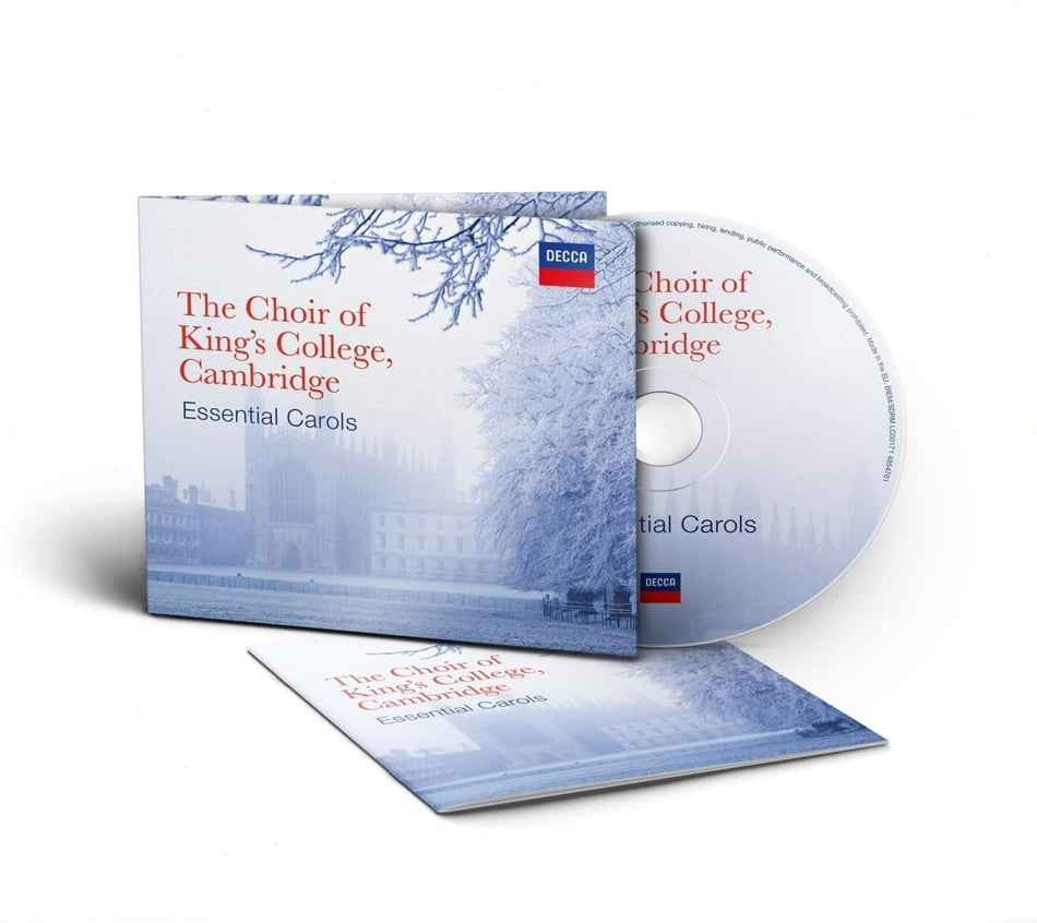 The Choir of King's College Cambridge - Best Of Essential Carols - [CD]