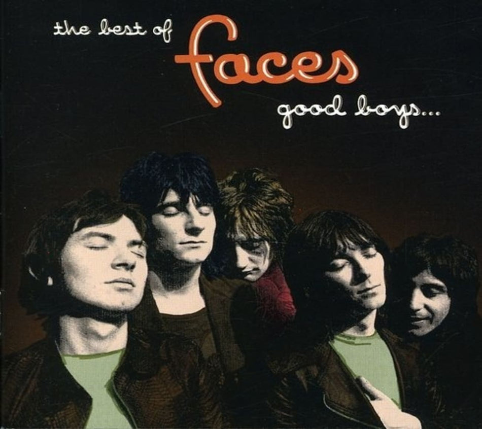Faces - Best Of Faces: Good Boys When They'Re Asleep - [CD]