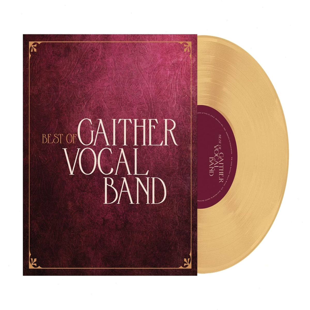 Gaither Vocal - Best Of Gaither Vocal Band - (Colored Vinyl, Gold) - [Vinyl]