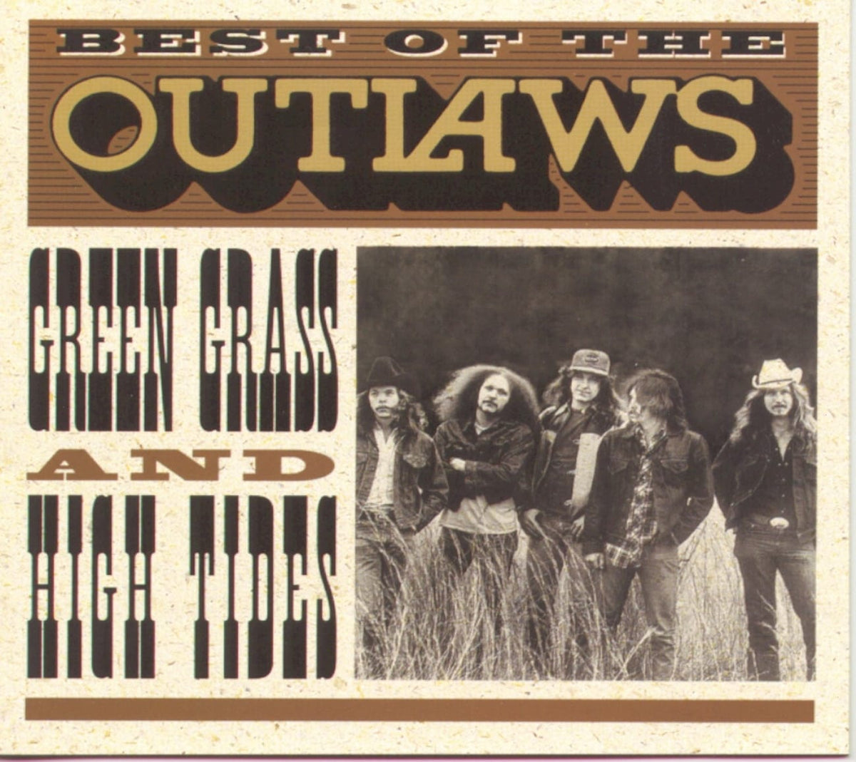 The Outlaws - Best of the Outlaws: Green Grass and High Tides - [CD]