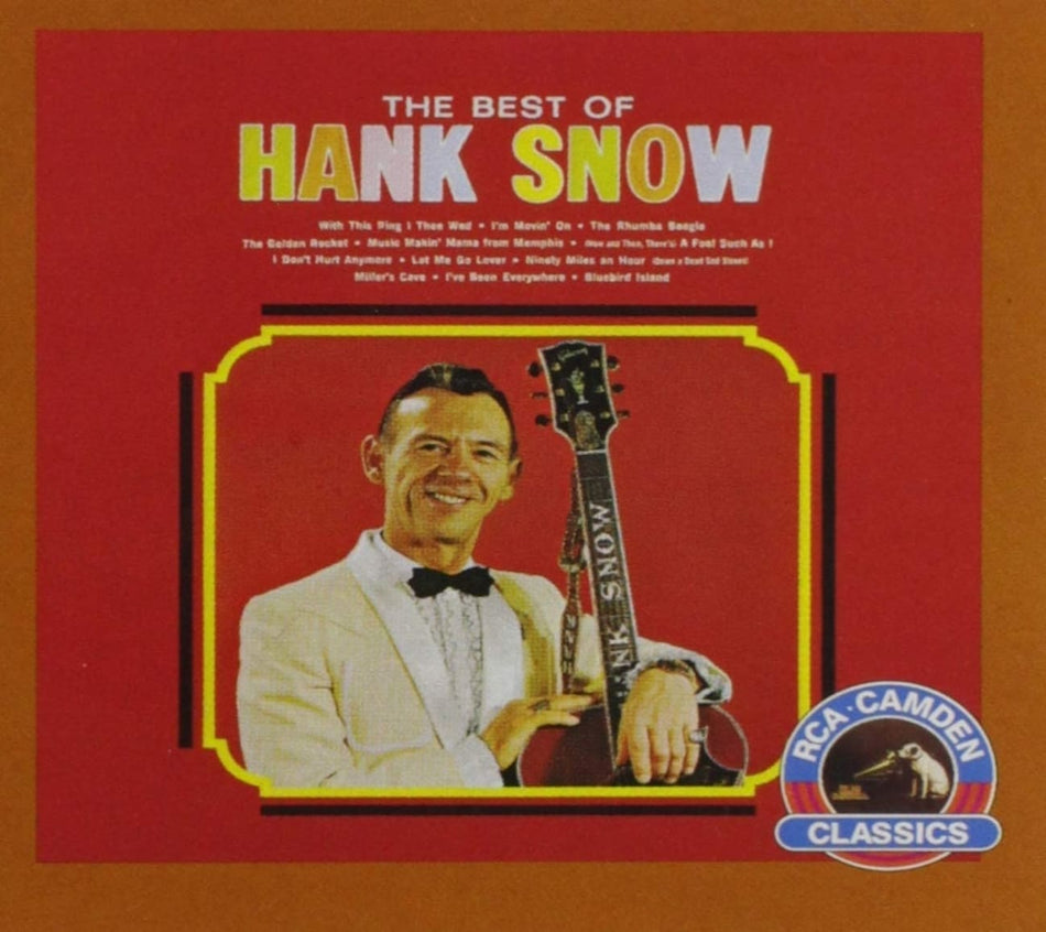 Snow Hank - BEST OF - [CD]