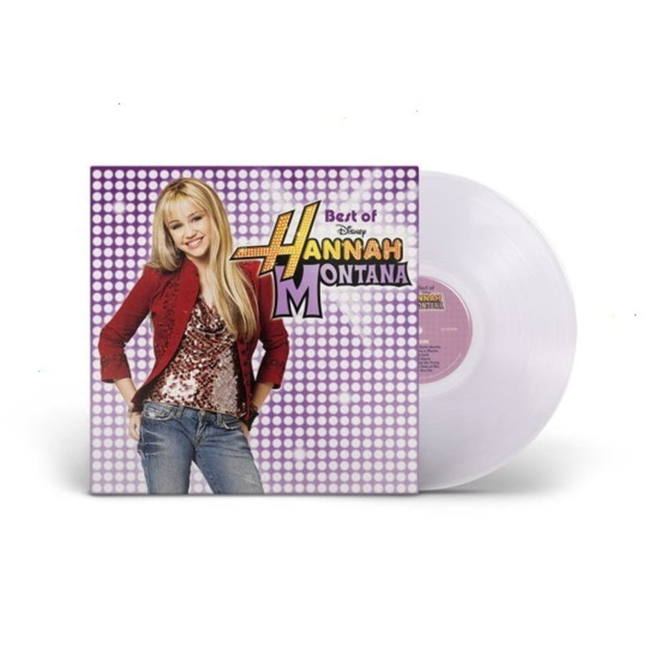 Hannah Montana - Best Of Hannah Montana - (Clear ) - [Vinyl]