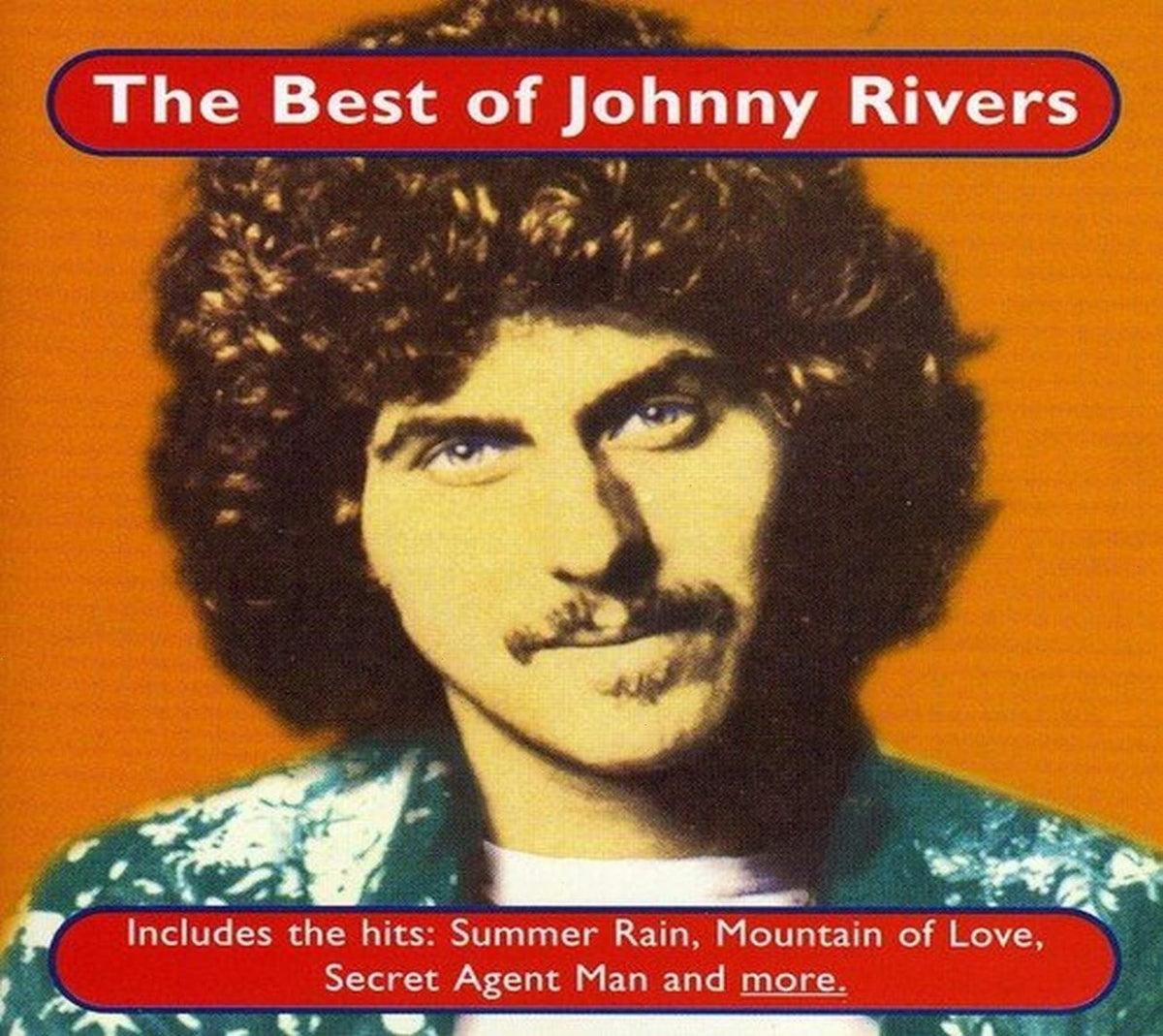 Johnny Rivers - Best of - [CD]