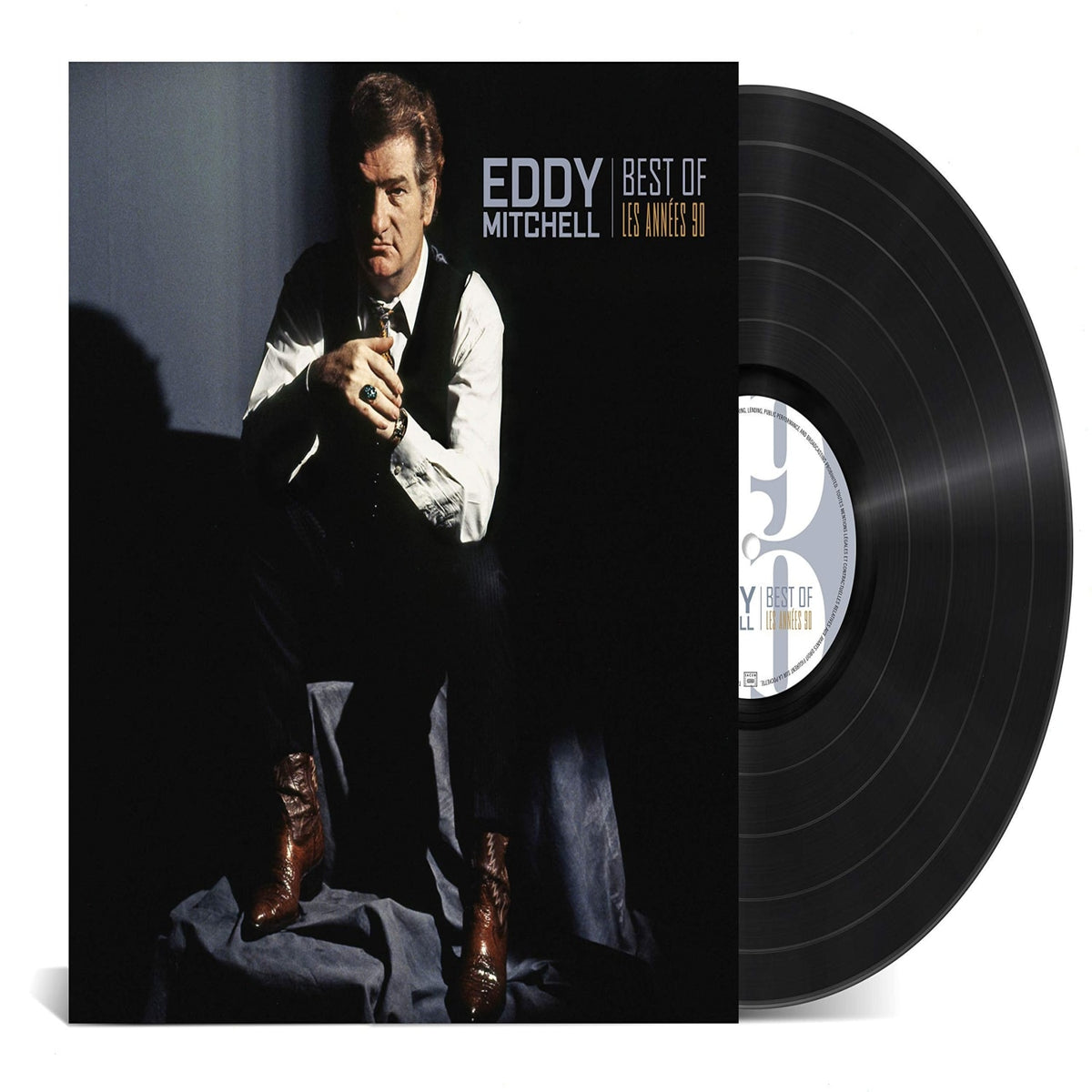 Eddy Mitchell - Best Of: Les Annees 80 - [Vinyl]