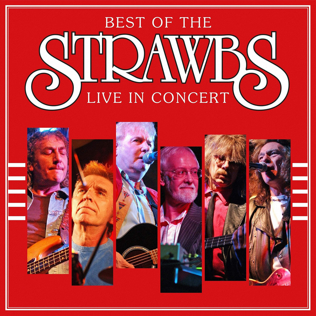 The Strawbs - Best Of: Live In Concert - [Vinyl]