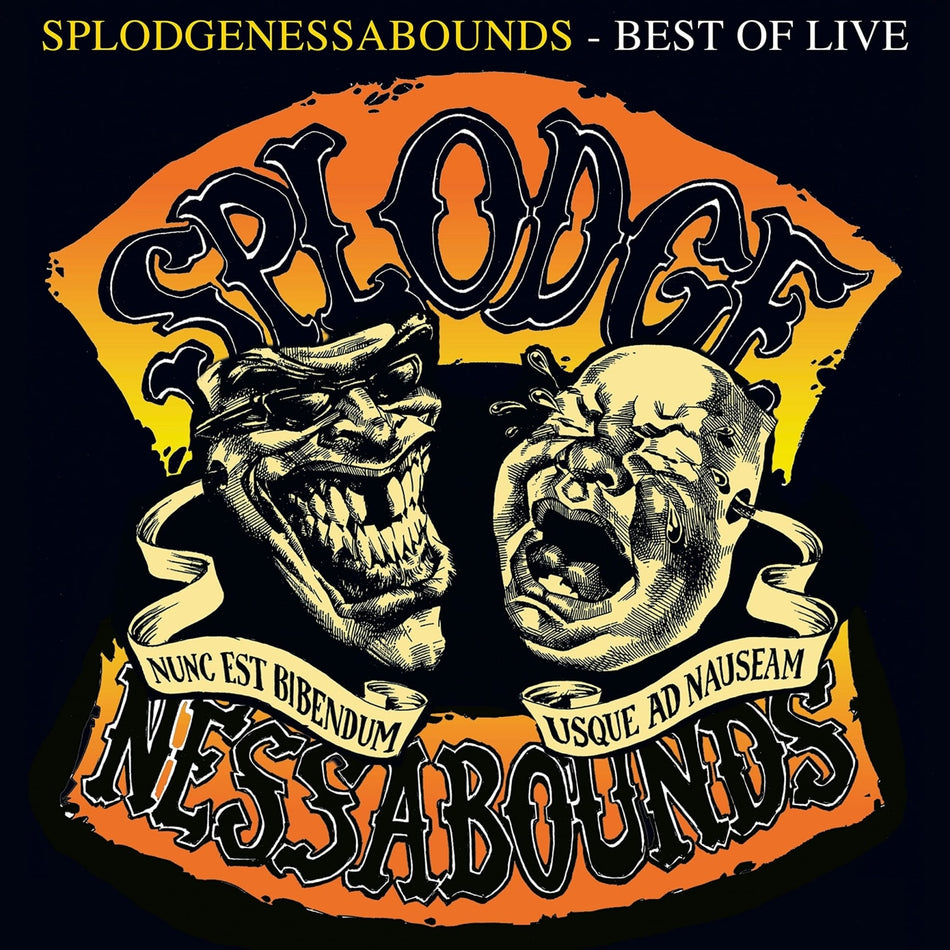 Splodgenessabounds - Best Of Live - [Vinyl]