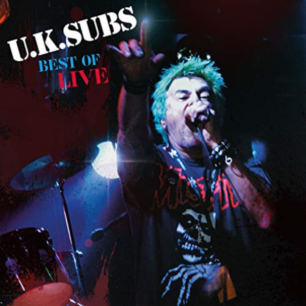 UK Subs - Best Of Live - [Vinyl]