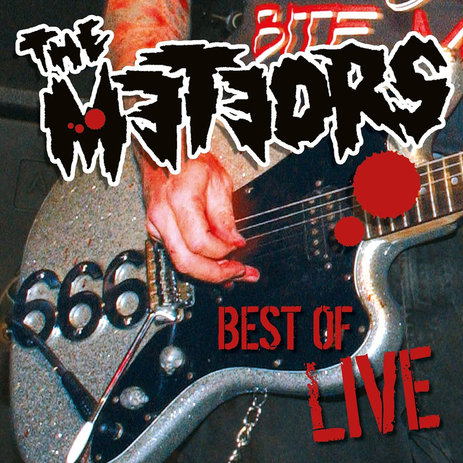The Meteors - Best Of Live - [Vinyl]