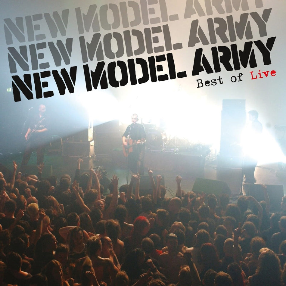 New Model Army - Best Of Live - [Vinyl]
