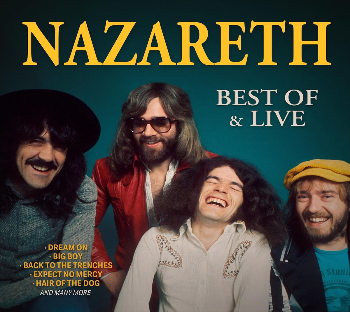 Nazareth - BEST OF & LIVE - [CD]