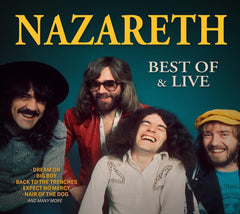 Nazareth - BEST OF & LIVE - [CD]