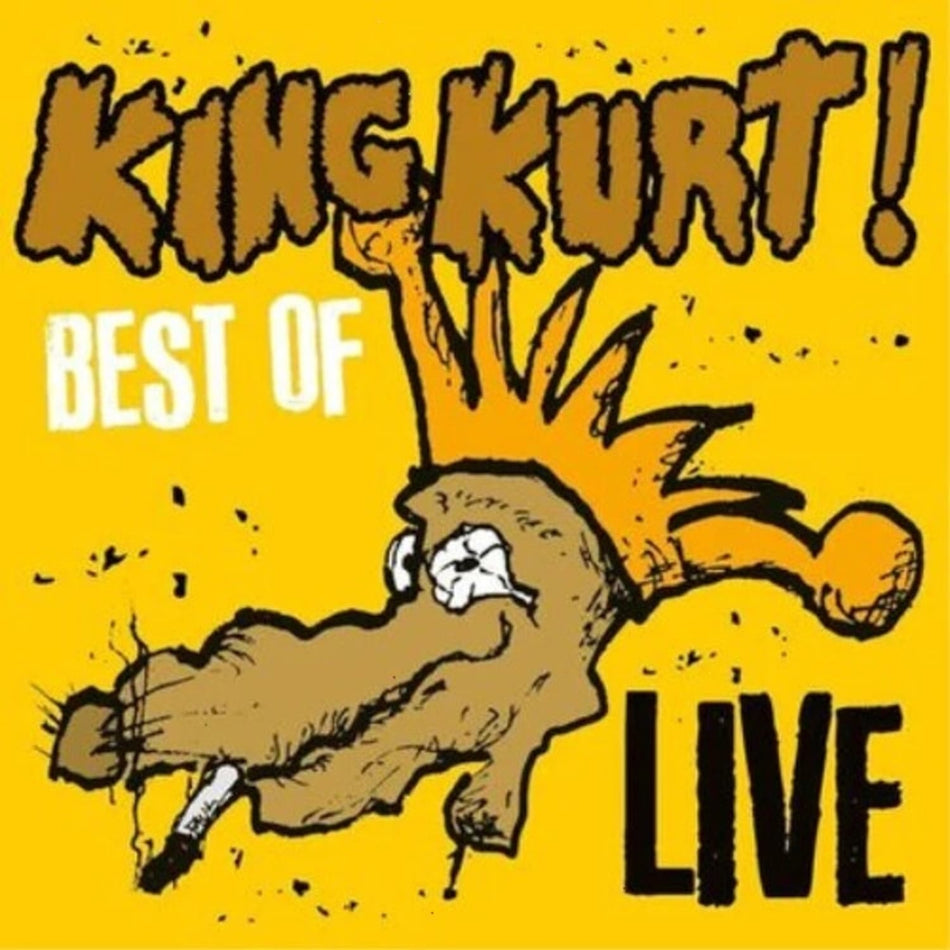 King Kurt - Best Of Live - [Vinyl]