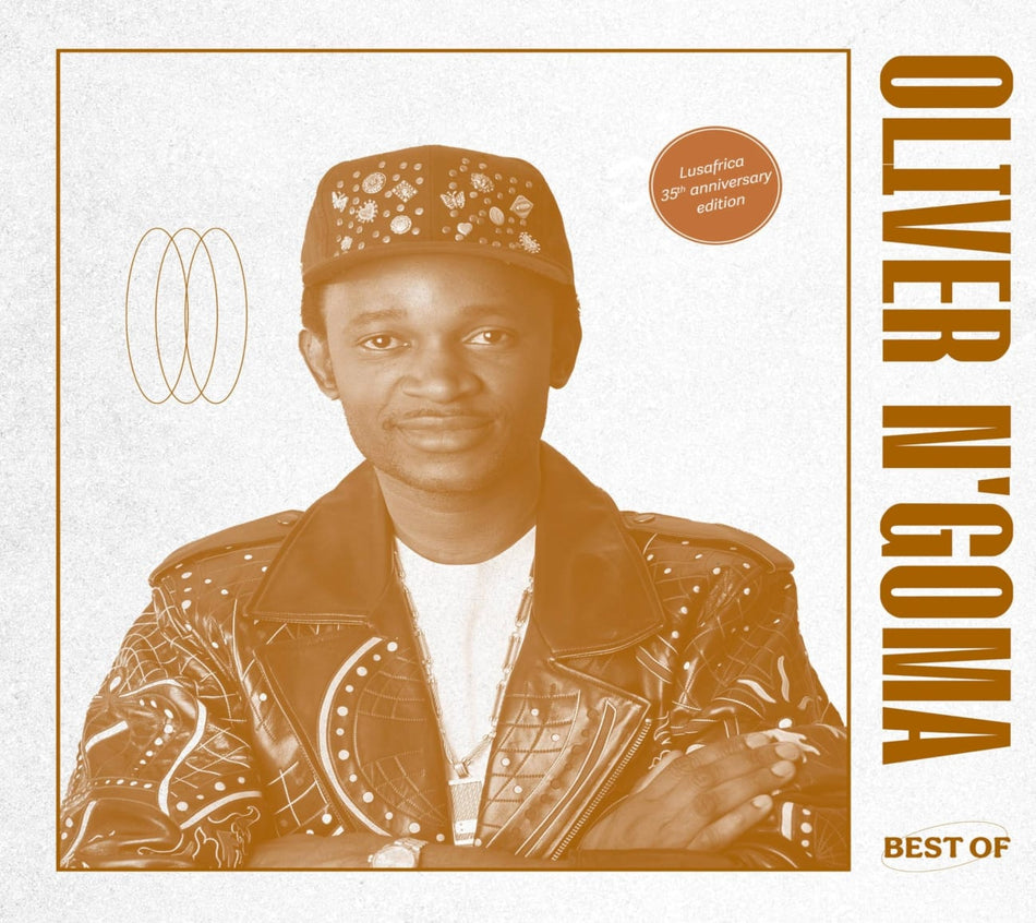 Oliver N'Goma - Best Of - (Anniversary Edition) - [CD]