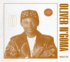 Oliver N'Goma - Best Of - (Anniversary Edition) - [CD]