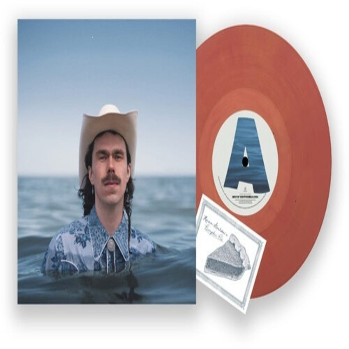 Boy Golden - Best Of Our Possible Lives (Apricot coloured w/ Pumpkin Pie recipe card) - (Indie Exclusive, Colored , Orange) - [Vinyl]