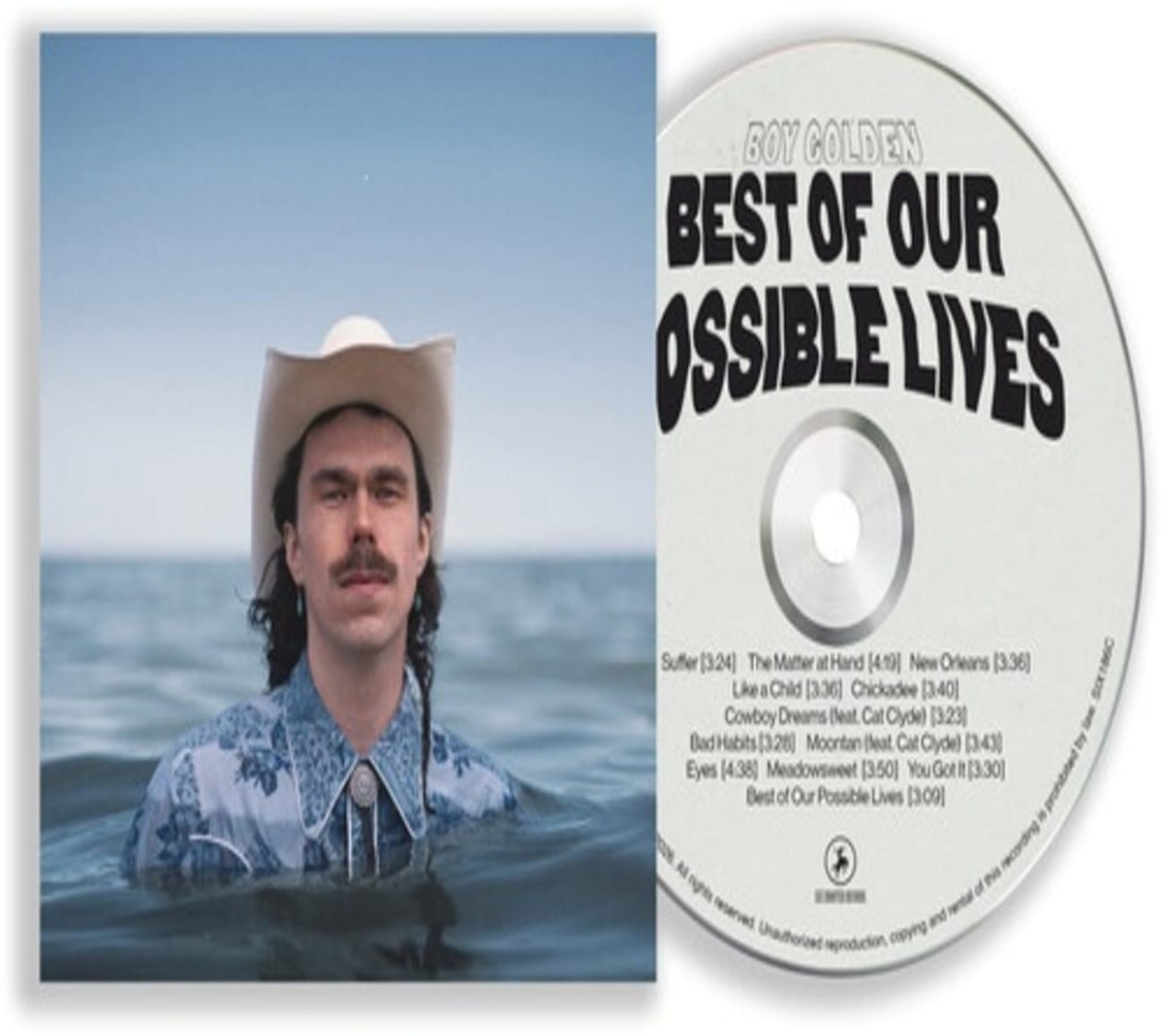 Boy Golden - Best Of Our Possible Lives - [CD]
