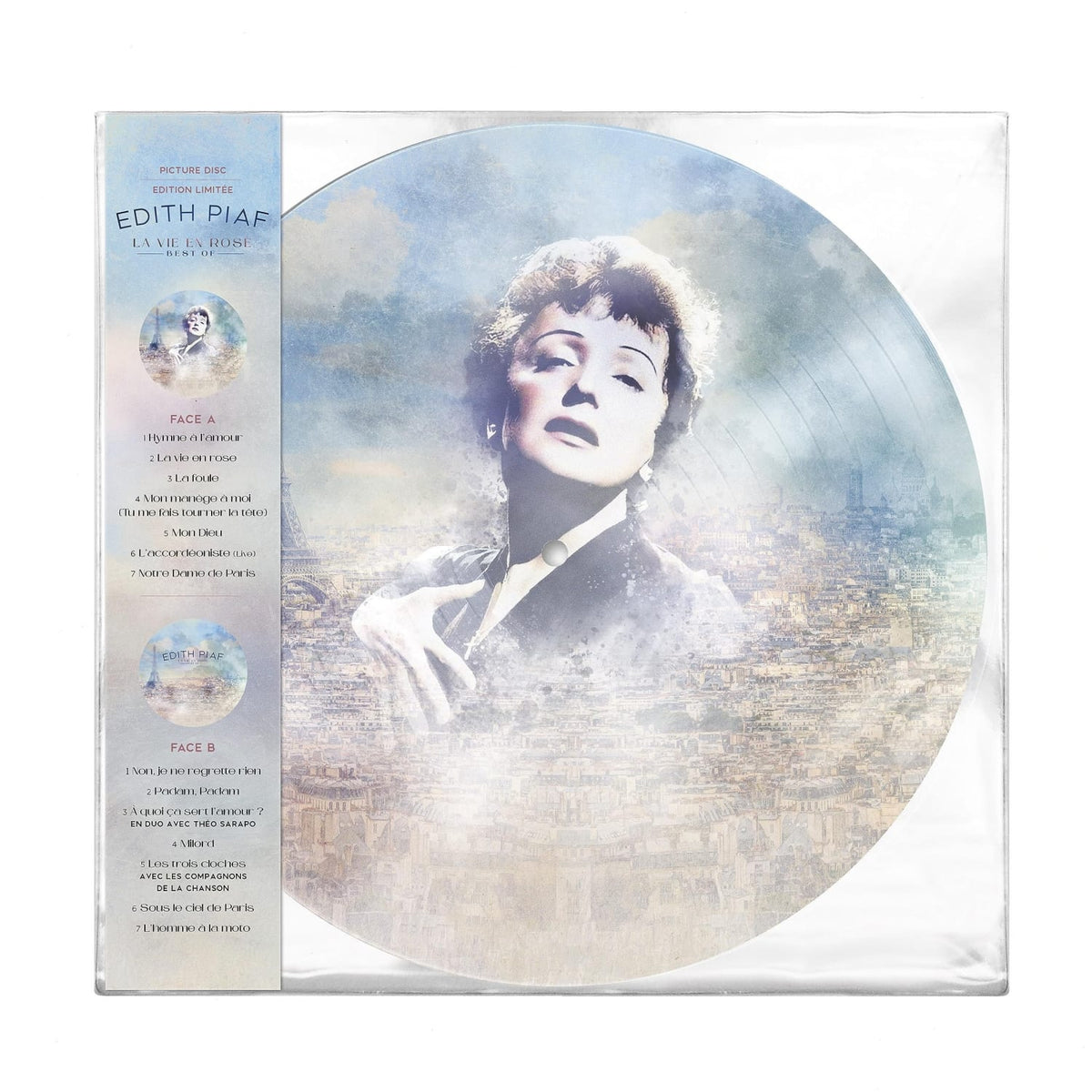 Edith Piaf - Best Of - (Picture Disc Vinyl) - [Vinyl]