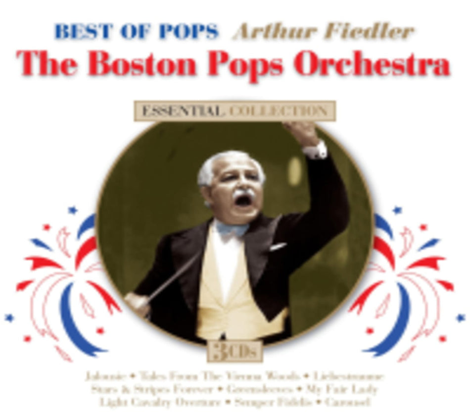Arthur Fiedler & the Boston Pops Orchestra - Best of Pops - [CD]