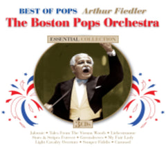Arthur Fiedler & the Boston Pops Orchestra - Best of Pops - [CD]