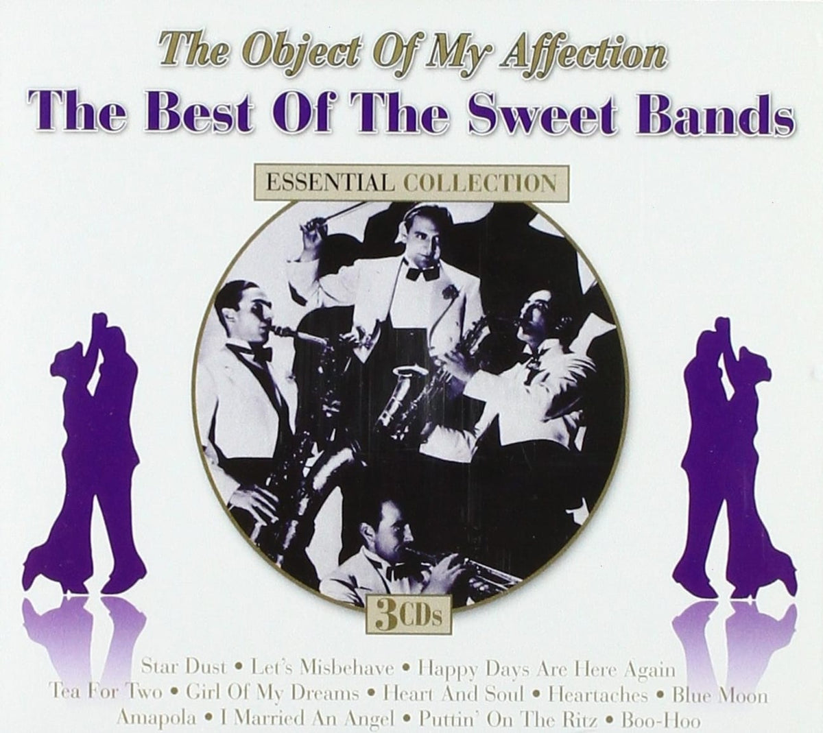 Various - BEST OF SWEET BANDS/OBJECT OF MY AFFECTION - [CD]