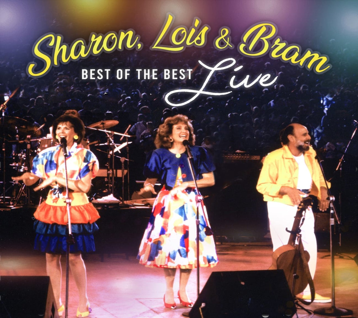 Sharon, Lois And Bram - BEST OF THE BEST LIVE - [CD]