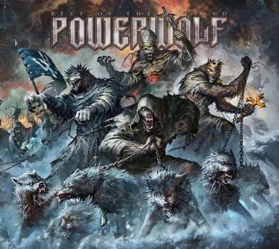 Powerwolf - Best Of The Blessed - [CD]