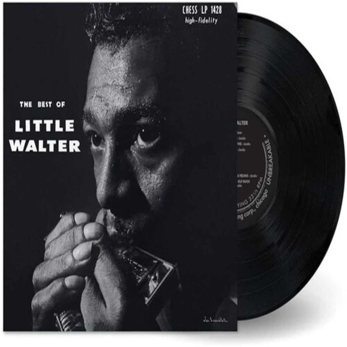 Little Walter - The Best of Little Walter (Chess 75 Series) - (180 Gram , Gatefold LP Jacket) - [Vinyl]