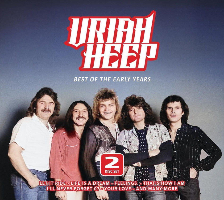 Uriah Heep - BEST OF THE EARLY YEARS - [CD]