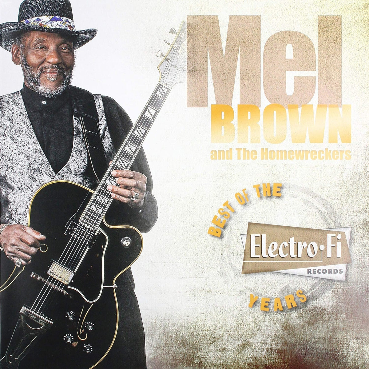 Mel Brown And The Homewreckers - BEST OF ELECTRO - FI YEARS - [Vinyl]